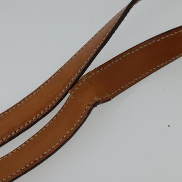 CELINE Macadam Canvas Tote Bag Beige Gold - Picture 9 of 12